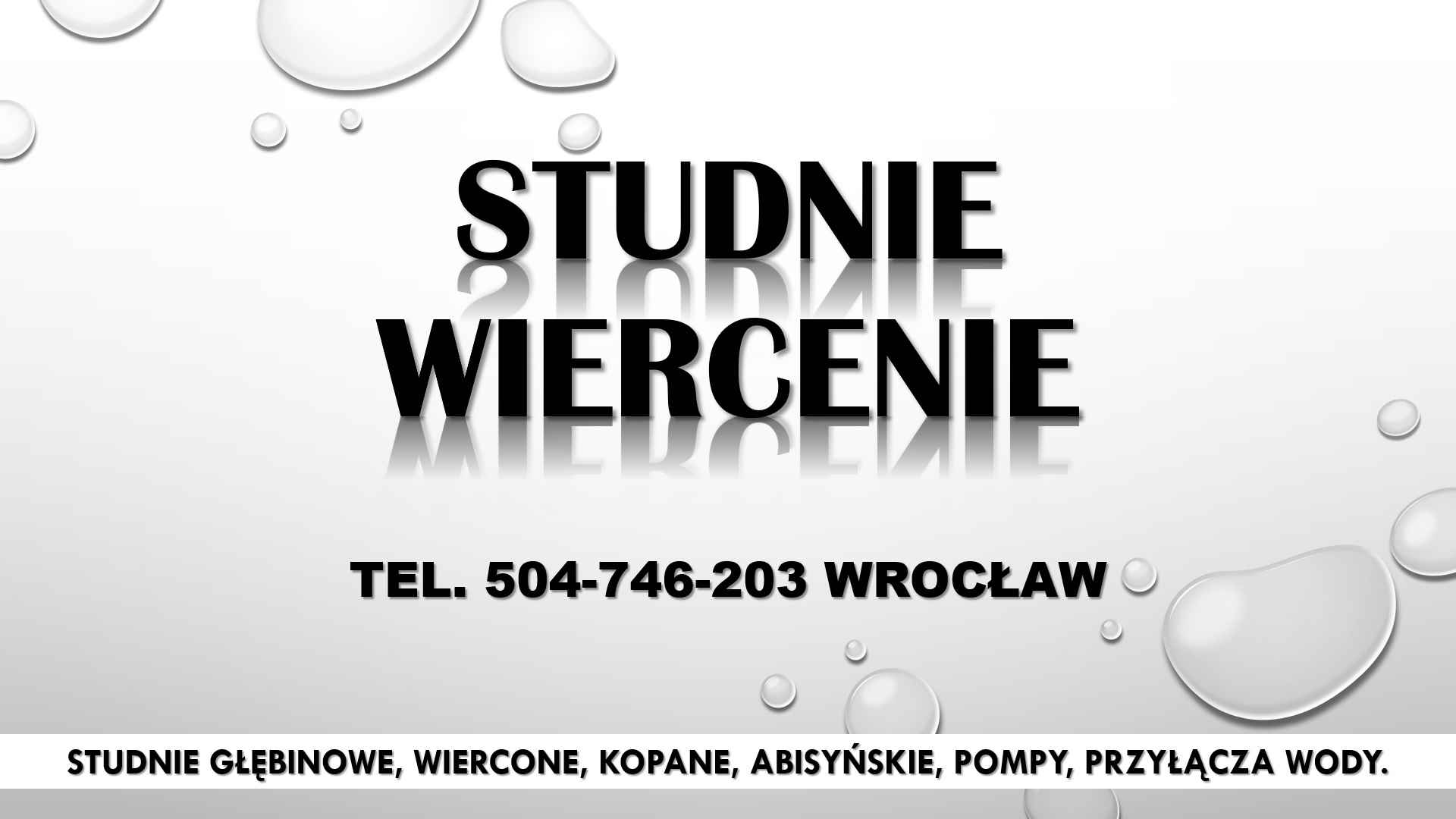 Wiercenie studni cena tel. 504-746-203. Ile kosztuje wykopanie studni Psie Pole - zdjęcie 4