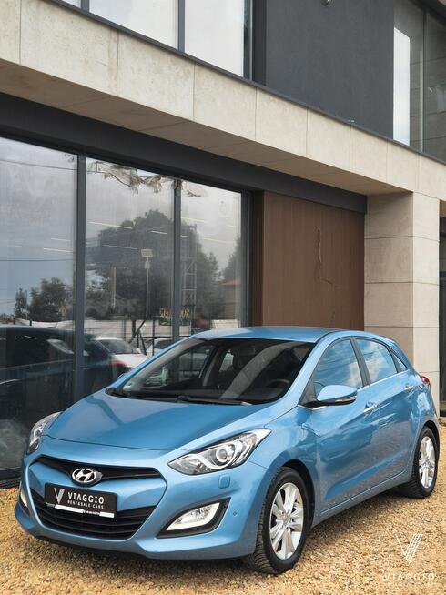 Hyundai I30 1.6 benzyn135 km XENON czujniki NAVI bezwypadek SERWI 2013 Tychy - zdjęcie 5