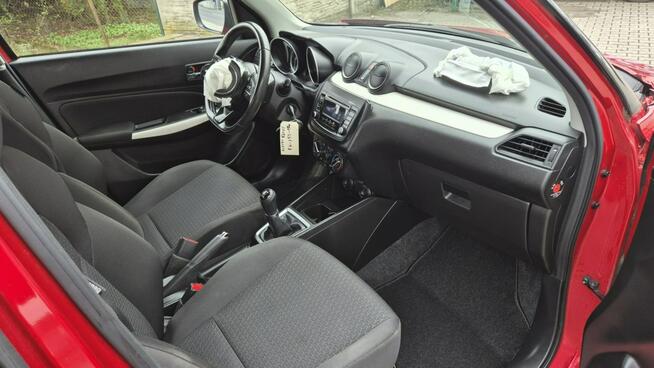 Suzuki Swift 1.2 DualJet HYBID 83KM Tempomat Wspomaganie 65.000km! Świętoszówka - zdjęcie 7
