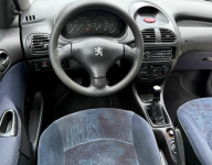 Peugeot 206 1.2 Benzyna - DOINWESTOWANE BEZ KOROZJI Legionowo - zdjęcie 7