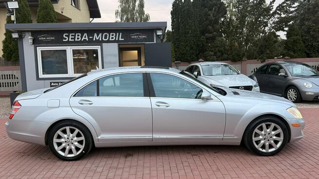 Mercedes S 550 Super Stan, Bezwypadek Sade Budy - zdjęcie 4
