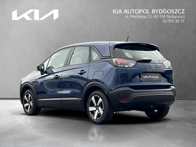 Opel Crossland 1.2T 110KM Edition Salon Polska 1wł Serwis ASO Bydgoszcz - zdjęcie 3
