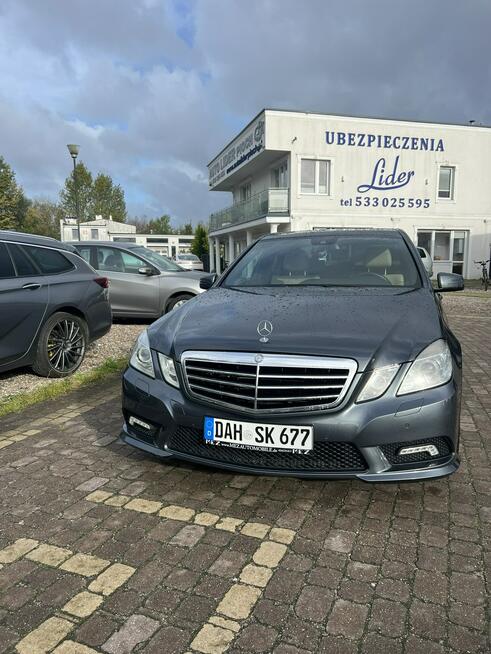 MERCEDES-BENZ E 350  W212 Słupsk - zdjęcie 3