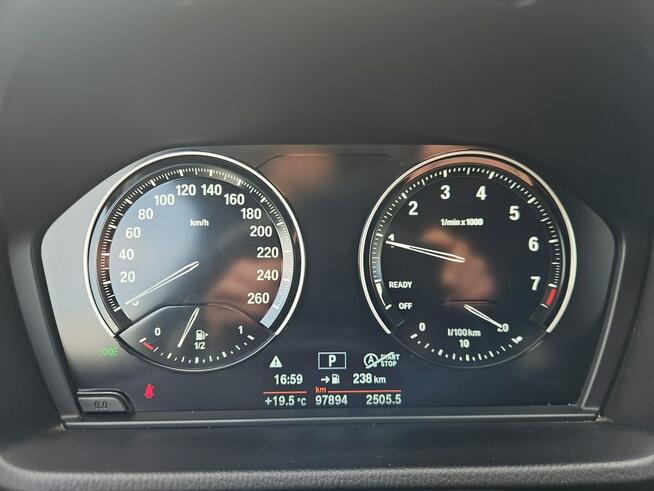 BMW X1 Climatronic Tempomat Navi Keyless Płock - zdjęcie 12