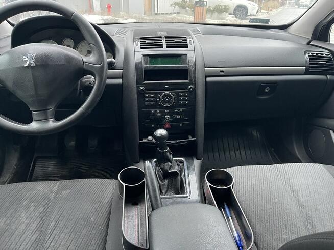 Peugeot 407 1,6HDI Warszawa - zdjęcie 7