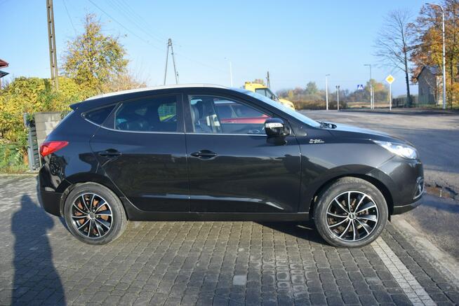 Hyundai ix35 2.0B Klima Grzane Fotele 2 KPL KÓŁ Sprowadzony Opłacony Majdan Sieniawski - zdjęcie 9