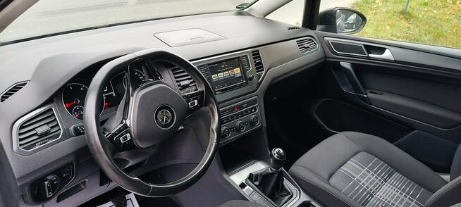 Volkswagen Golf Sportsvan Zadbany ! Ekonomiczny ! Polecam Stare Budy - zdjęcie 11