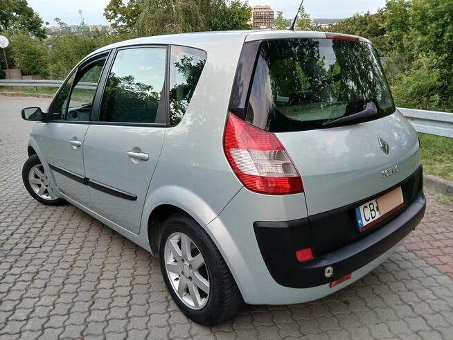 reno scenic 2003-XI/2004 1.6benz klima działa Bydgoszcz - zdjęcie 1