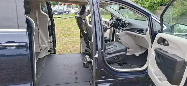 Chrysler Pacifica pacyfica 3.6 b rampa dla wózków inwalidzkich Lublin - zdjęcie 12