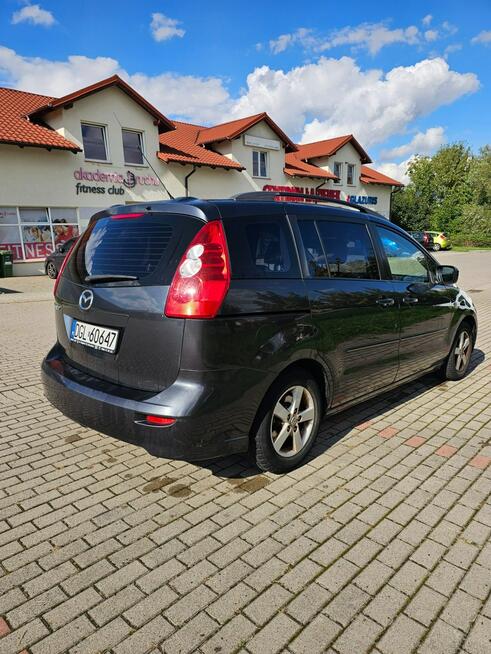 Mazda 5 instalacja LPG - zadbany z ważnymi opłatami Głogów - zdjęcie 5
