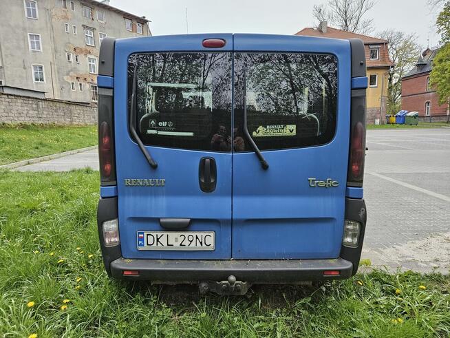 Renault Trafic Renault Trafic 1,9 diesel 2004 rok klima Wałbrzych - zdjęcie 4