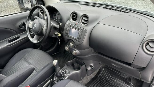Nissan Micra Benzyna Zarejestrowany Ubezpieczony Elbląg - zdjęcie 12