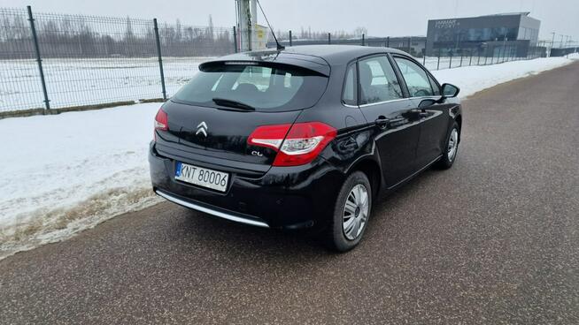 Citroen C4 1.4 95KM 2013r 175tys km ISOFIX Klima Czujniki Parkowania Pabianice - zdjęcie 6