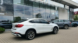 BMW X6 450KM xDrive Biała Skóra 50i Białystok - zdjęcie 6