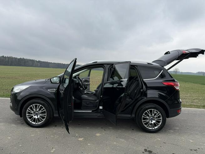 Ford Kuga 2.0 TDCi 134tys.km! 150KM Bezwypadkowy Navi 2x koła Ocice - zdjęcie 8