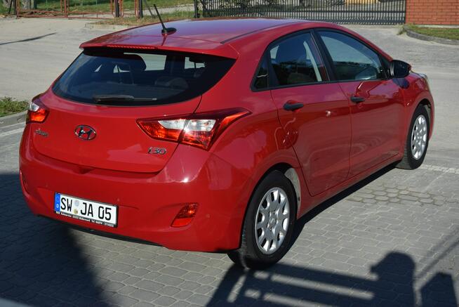 Hyundai i30 1.4B MPI Navi Kamera 2014r 118 TYS KM Sprowadzony Opłacony Majdan Sieniawski - zdjęcie 11