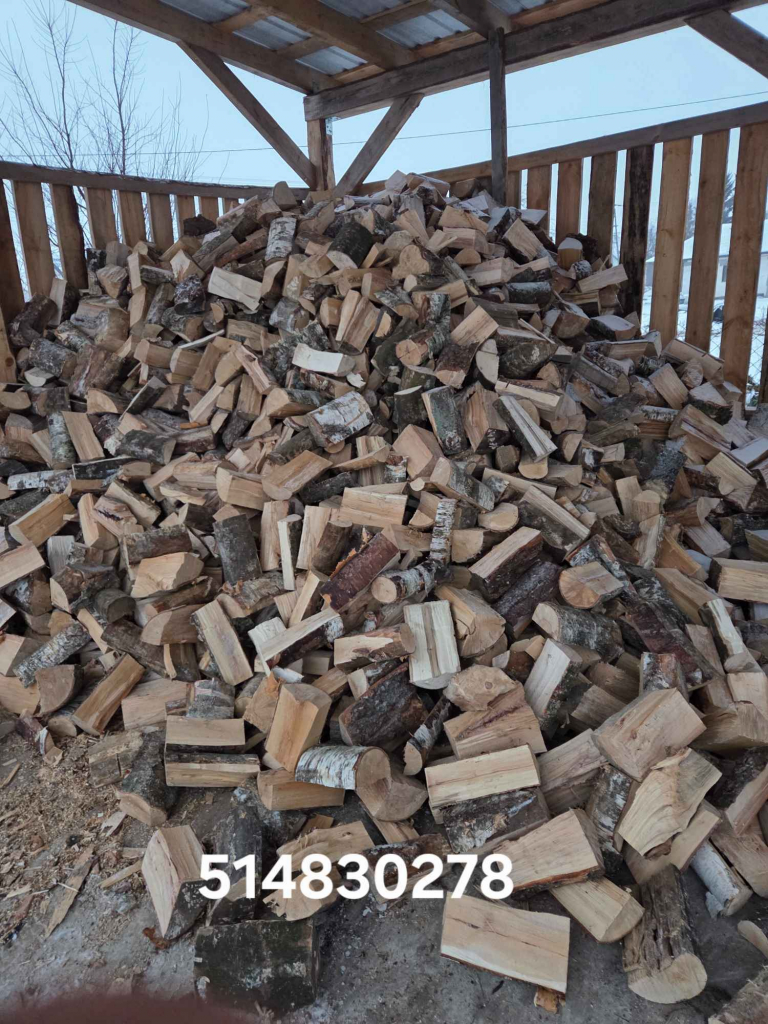 Drewno opałowe rąbane Stanin - zdjęcie 1