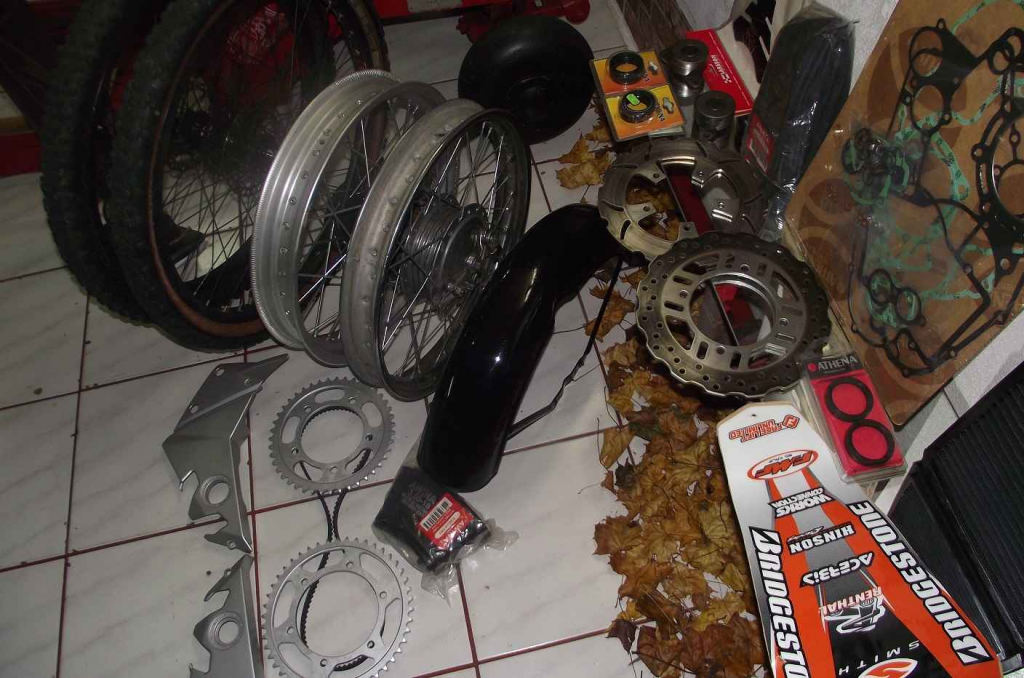 KTM 525 engine silnik tunerski wk1 Jankowo Dolne - zdjęcie 4