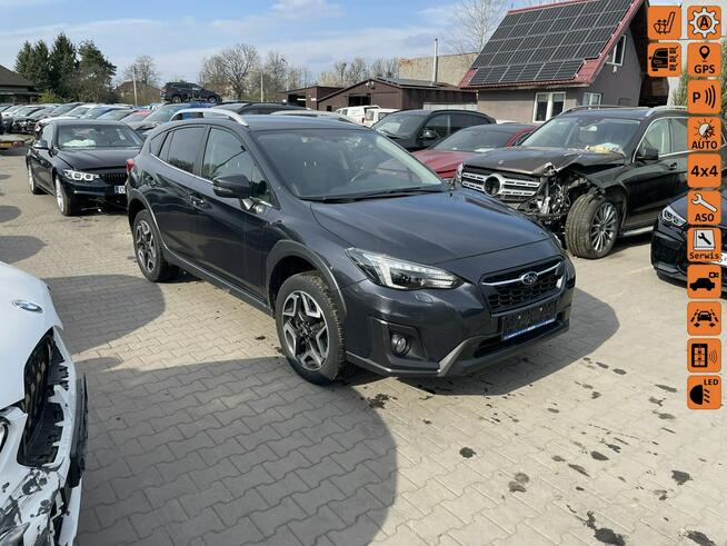 Subaru XV Europa HAK AWD Automat Skóra Podgrzewanie Kamera 156KM Gliwice - zdjęcie 1