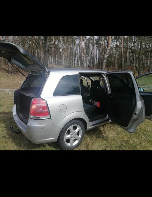 Zafira b 1.6 105koni Międzychód - zdjęcie 3