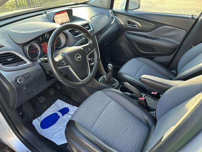 Opel Mokka 1.4B+gaz LPG,  Klimatronic, Tempomat, Stan bdb, Alu18 Ostrowiec Świętokrzyski - zdjęcie 7
