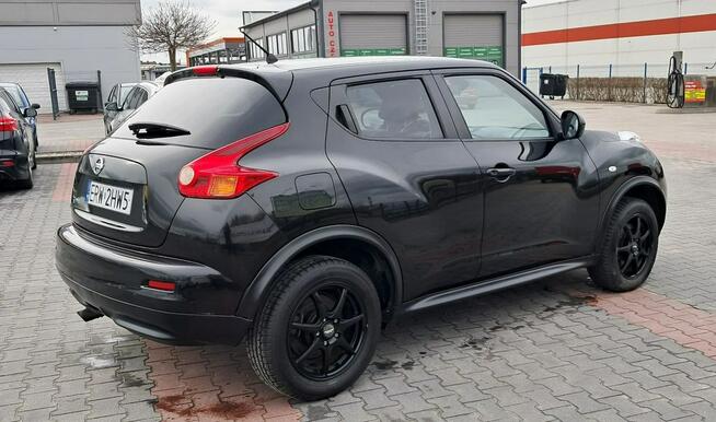 Nissan Juke 1.6 DIG 190 koni Skóra Klimatronik możliwa ZAMIANA Rawa Mazowiecka - zdjęcie 4