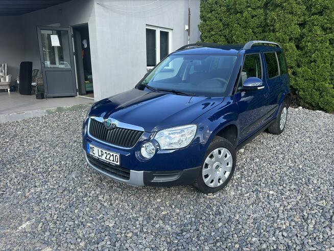 Škoda Yeti benzyna klima tempomat grzane fotele import Niemcy Stok Lacki - zdjęcie 10
