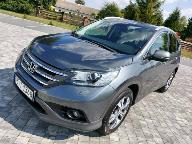 Honda CR-V EXECUTIVE 4X4 2.2 DIZEL KAMERA NAVI  alcantara climatronic Drelów - zdjęcie 3