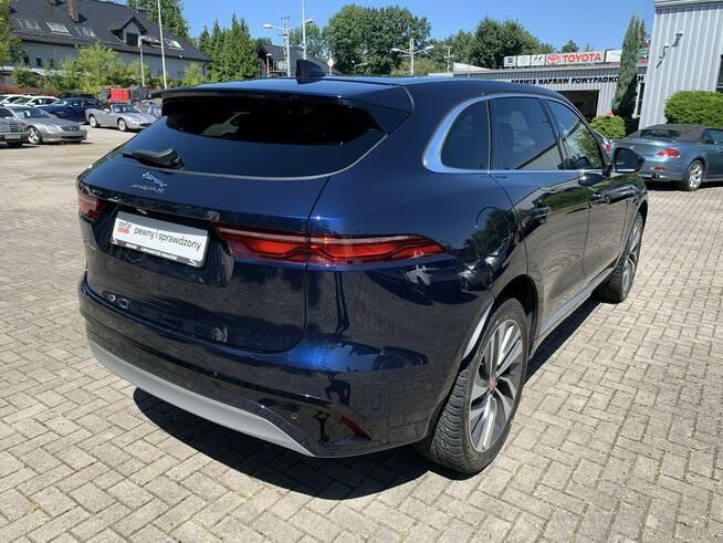 Jaguar F-Pace 2.0 250 KM Kraków - zdjęcie 6