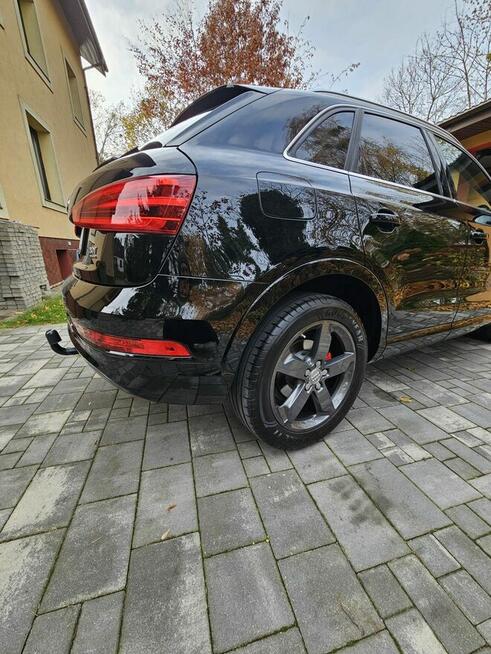 Audi Q3 4x4 Stronic garażowany Hak 2.0 benzyna automat Grajewo - zdjęcie 6