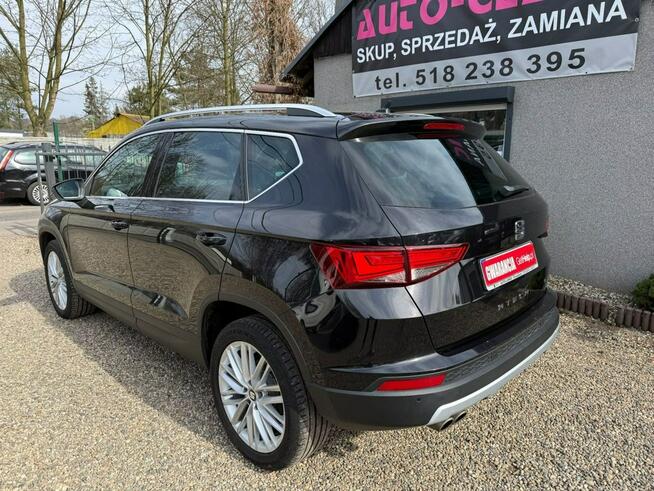 Seat Ateca Webasto**Piękny**190 Km**Full Led** Ruda Śląska - zdjęcie 5