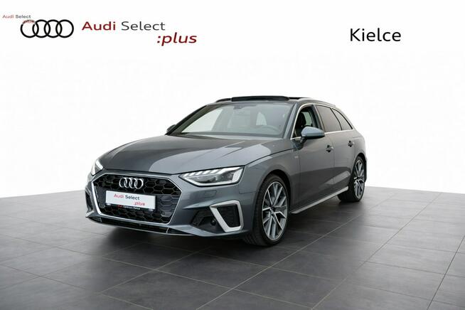 Audi A4 45TFSI Quattro Panorama MatrixLed TempomatACC Kamera Kielce - zdjęcie 1