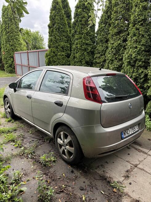 Syndyk sprzeda samochód osobowy - FIAT PUNTO Warszawa - zdjęcie 2