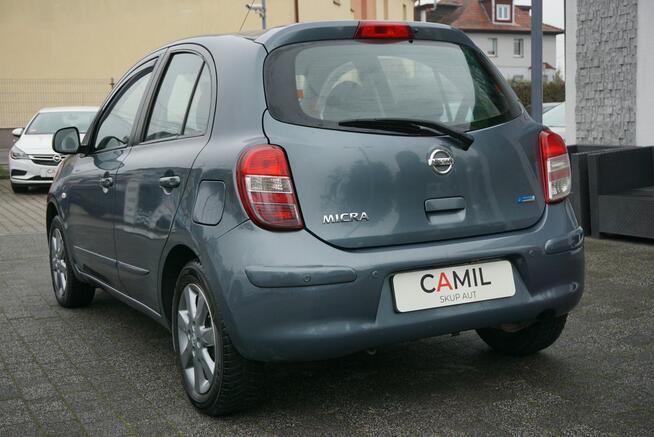 Nissan Micra 1.2 Benzyna 80KM, ubezpieczona, zarejestrowana, sprawna, Opole - zdjęcie 7