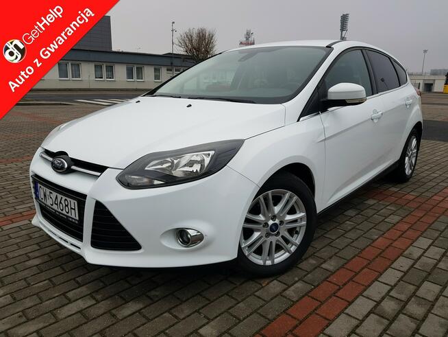 Ford Focus 1,6 tdci Navi Klimatronik Zarejestrowany Gwarancja Włocławek - zdjęcie 1