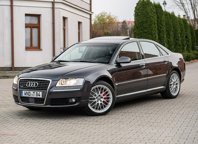 Audi A8 4.2i V8 350KM ! 250tys km ! Opłacona ! Zwoleń - zdjęcie 12