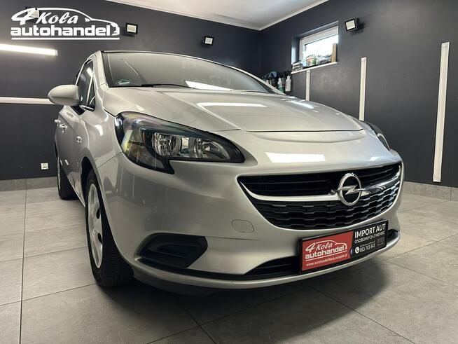 Opel Corsa E 5 drzwi 1.4 Benz + LPG Zadbana Po Opłatach Gwarancja Lubrza - zdjęcie 1
