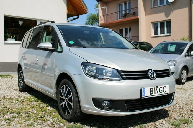 Volkswagen Touran 1,4 140KM*Comfort* Harklowa - zdjęcie 1