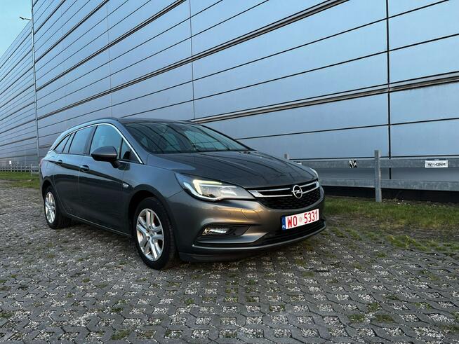Opel Astra 1.0 Turbo, bezwypadkowy, FVAT, Rozalin - zdjęcie 9