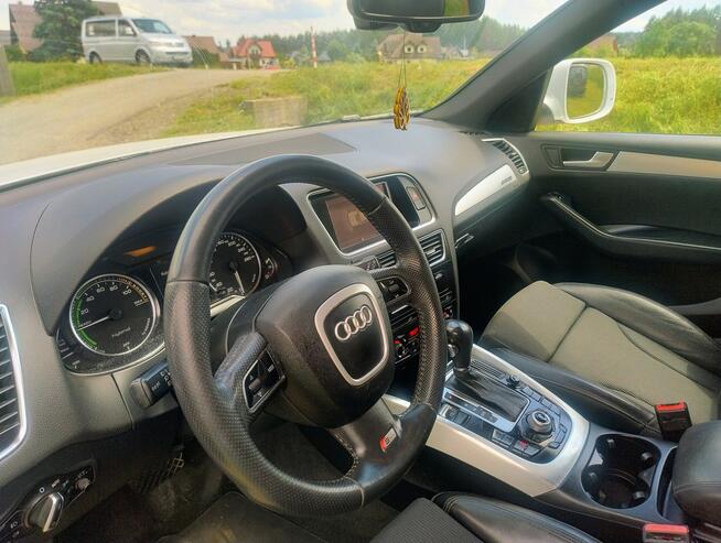 Audi Q5 2,0 211KM*Automat*Quattro*2xkoła* Harklowa - zdjęcie 10