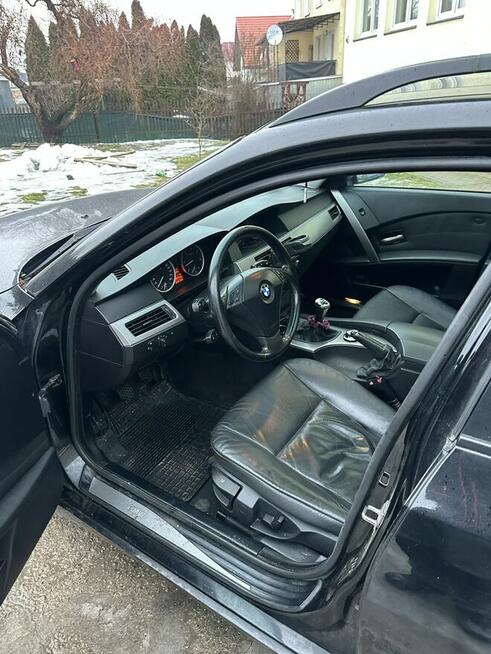 BMW Seria 5 (525D) - 2004 r. Ciechanów - zdjęcie 4