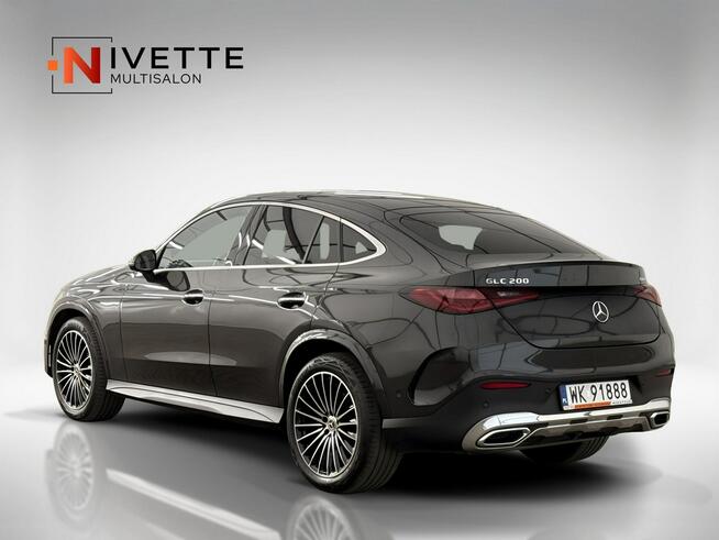 Mercedes GLC 200 GLC	200 COUPE 4Matic 2,0 204 KM Salon PL Warszawa - zdjęcie 4