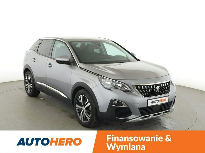 Peugeot 3008 Allure navi kamera półskóra hak Warszawa - zdjęcie 10