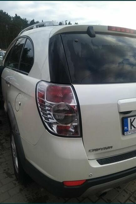 Chevrolet Captiva 2013r. Cena 36000zł Grębocin - zdjęcie 6