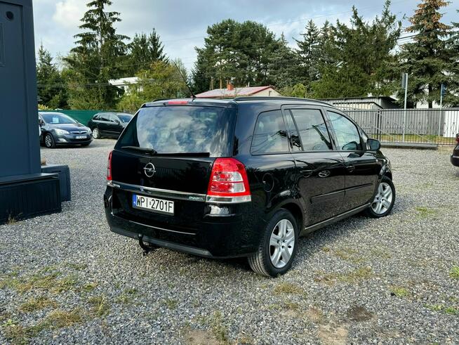 Opel Zafira historia serwisowa potwierdzona fakturami, stan wzorowy. Gołków - zdjęcie 5