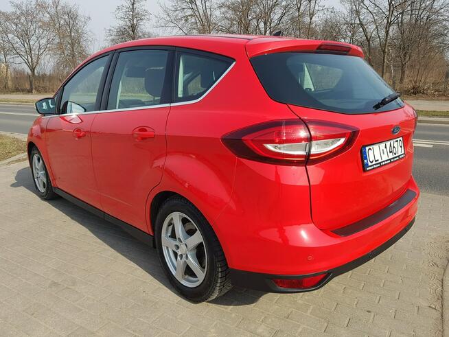 Ford C-Max 1,5 Turbo Benzyna Klimatronik Zarejestrowany Gwarancja Włocławek - zdjęcie 7