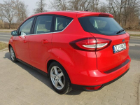 Ford C-Max 1,5 Turbo Benzyna Klimatronik Zarejestrowany Gwarancja Włocławek - zdjęcie 7