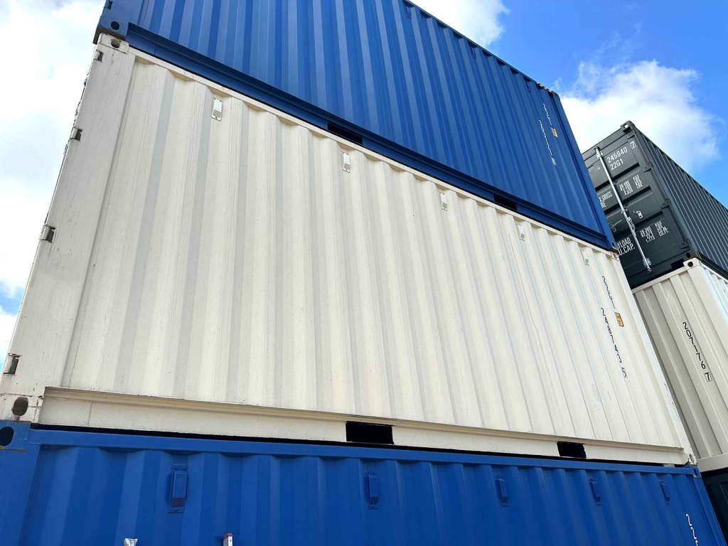 Nowe kontenery morskie 20'DV Gdańsk - zdjęcie 6