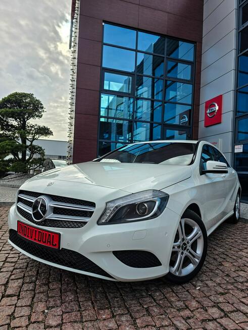 BIAŁA GWIAZDECZKA Mercedes Benz w176 Avangarde diesel NAVI oszczędny! Lelice - zdjęcie 8