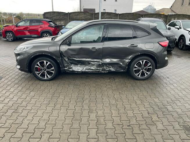 Ford Kuga Hybryda Plug IN ST Line X Automat Podgrzewanie Kamera 225KM Gliwice - zdjęcie 5